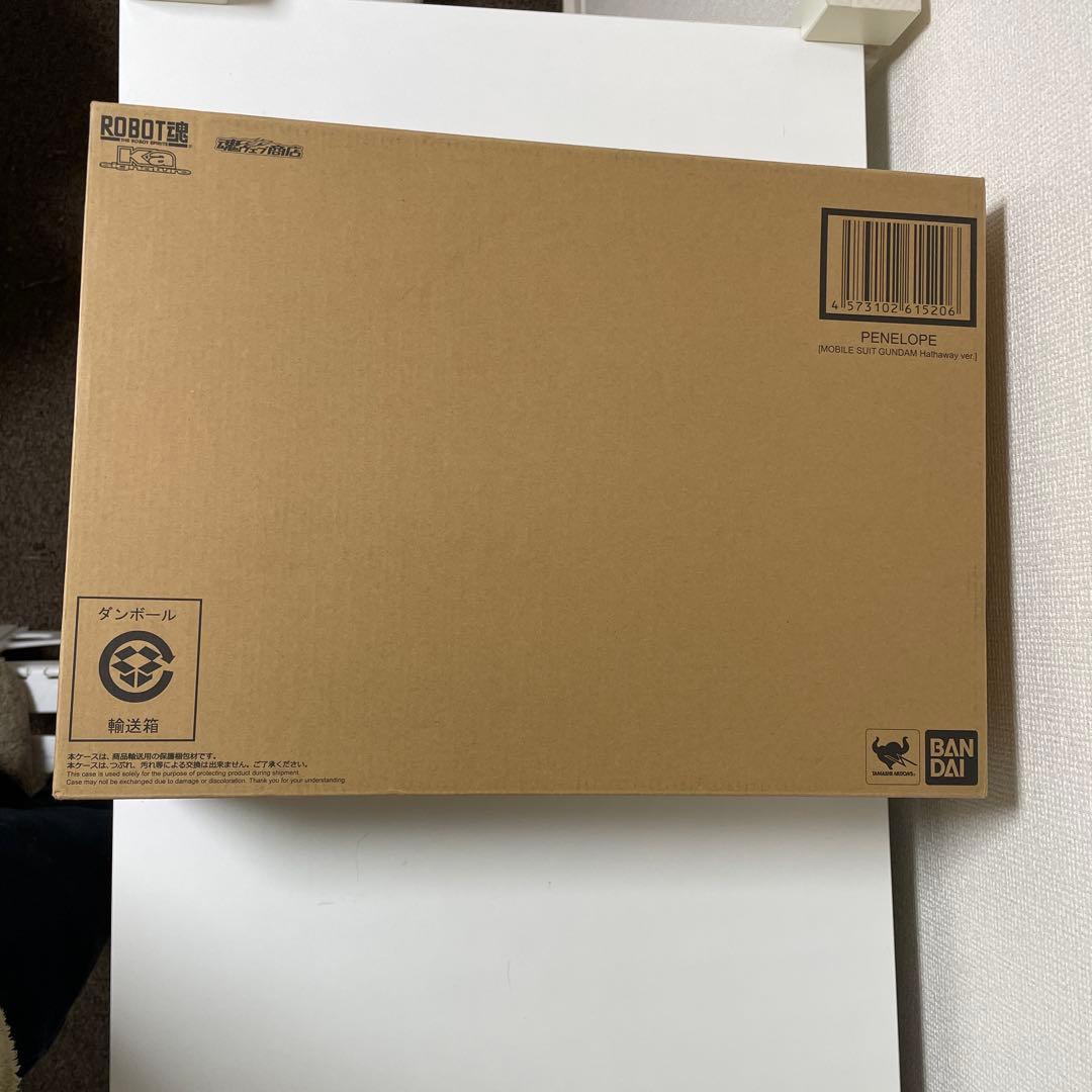 ロボット魂　ペーネロペー　閃光のハサウェイ　未開封　輸送箱開封品