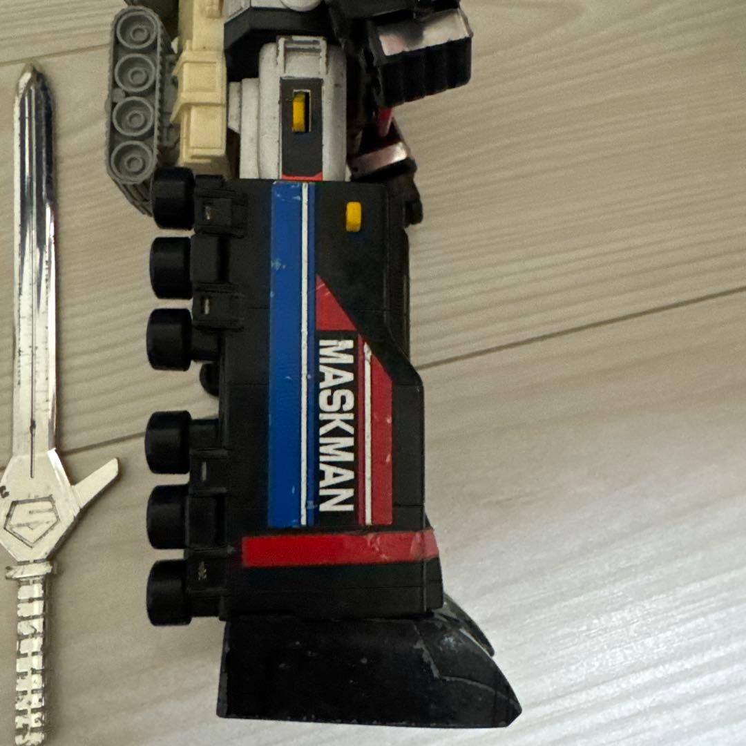 バンダイ光戦隊マスクマスク　DX超合金グレートファイブ