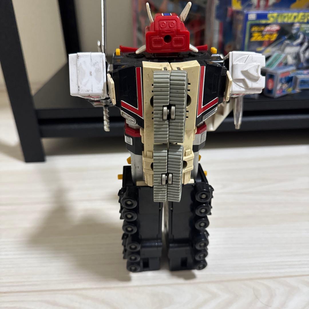 バンダイ光戦隊マスクマスク　DX超合金グレートファイブ