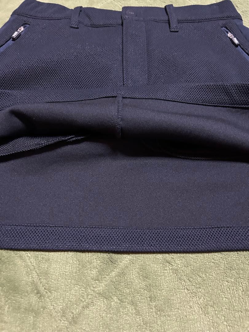 PGG ネイビー ゴルフスカート