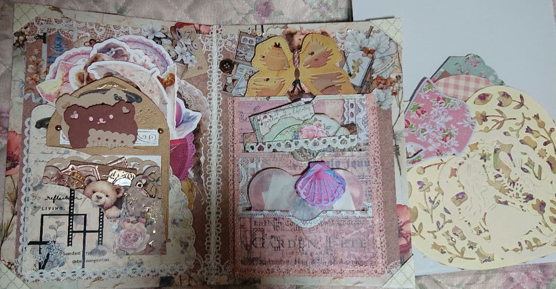 女の子おすそ分けファイルと女の子おすそ分け封筒 紙ものno.37