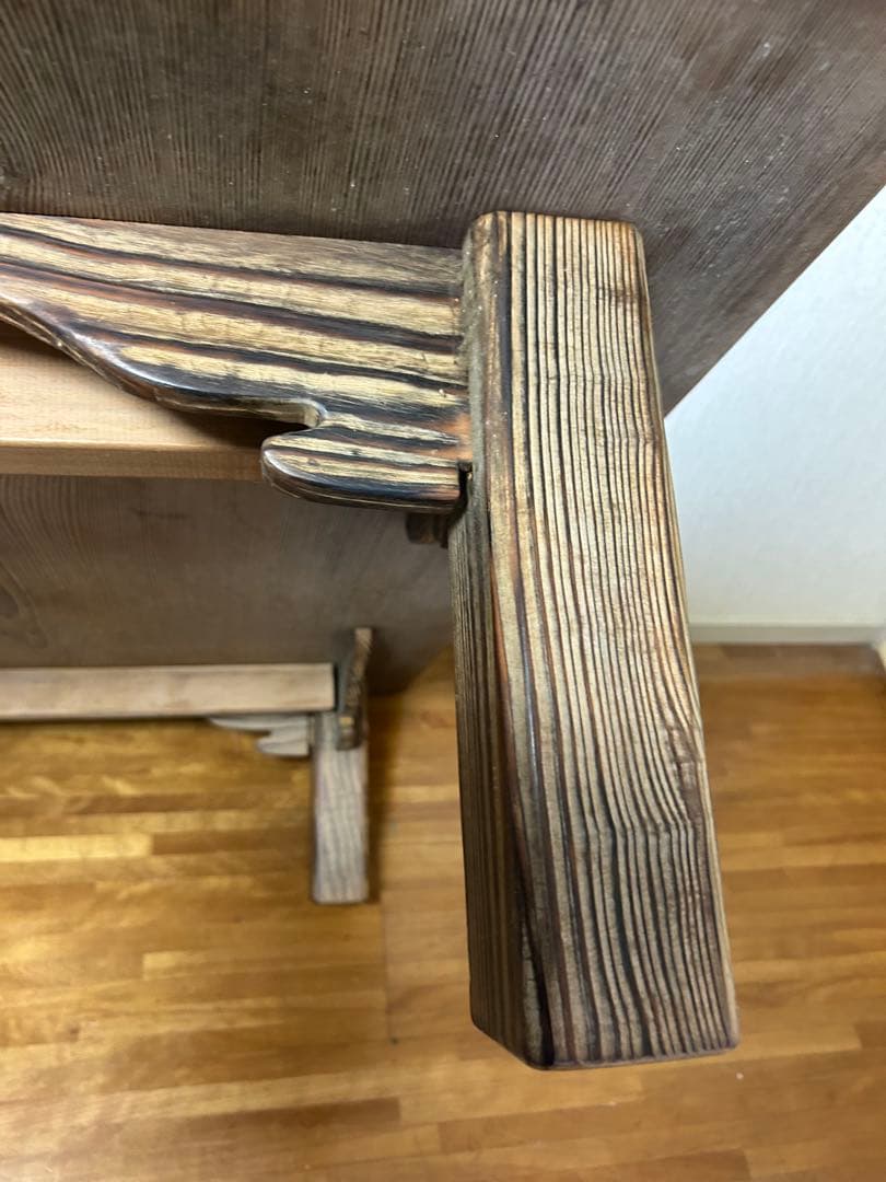 ☆最終値下げ☆ 一枚板ローテーブル　欅