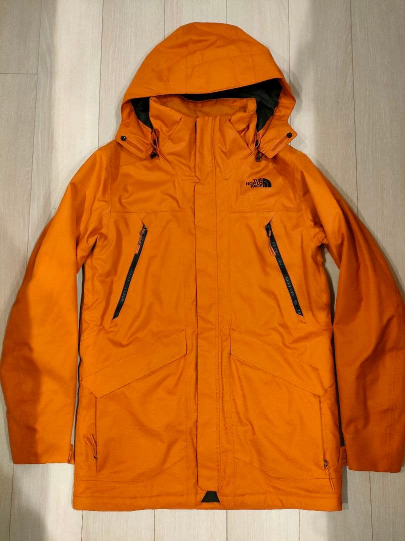 US限定モデル　ザノースフェイス　スノーボードウェア　メンズ