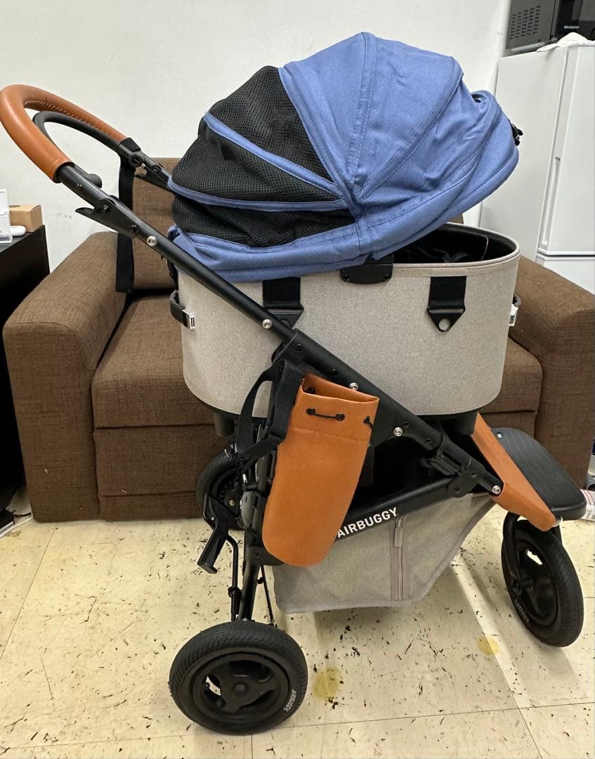 ② Air Buggy エアバギー DOME3 ペットカート
