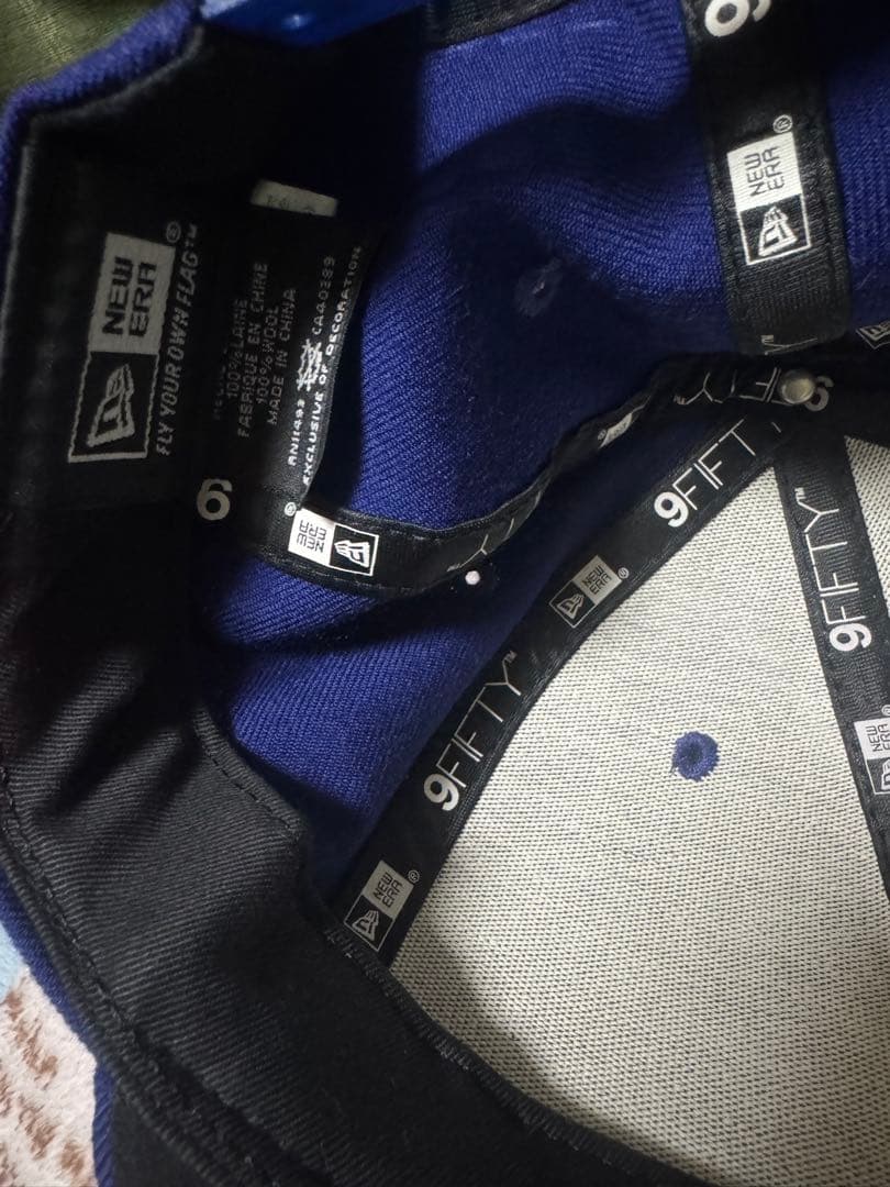 横浜DeNAベイスターズ　筒香嘉智　選手プロデュース　ニューエラコラボキャップ