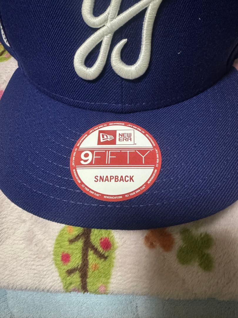 横浜DeNAベイスターズ　筒香嘉智　選手プロデュース　ニューエラコラボキャップ