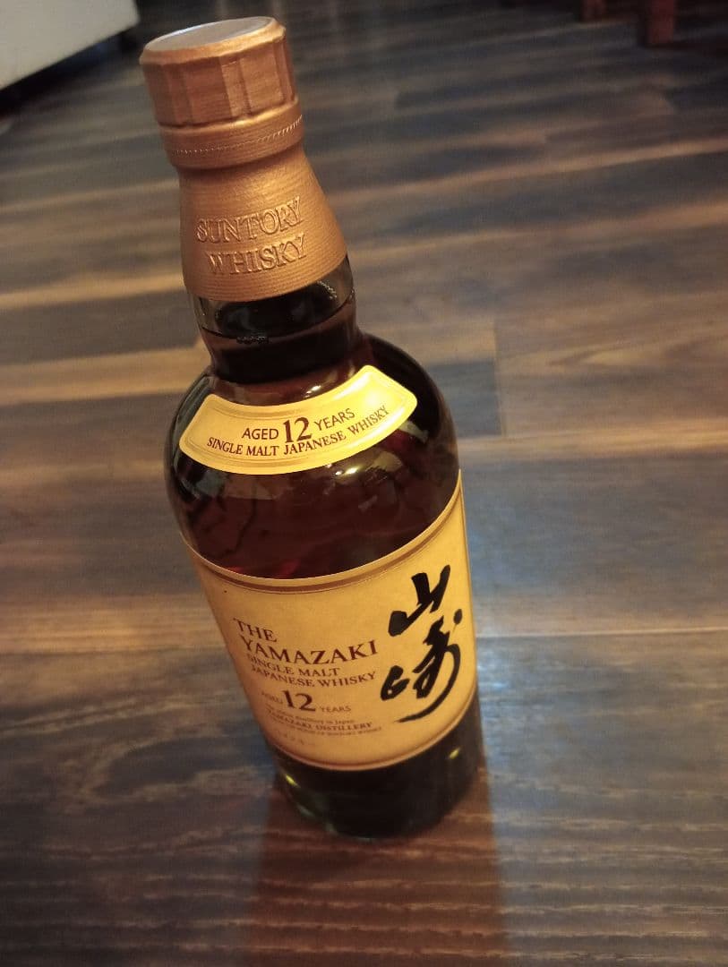 未開封✨　サントリー　山崎　12年　ウィスキー　シングルモルト　700ml