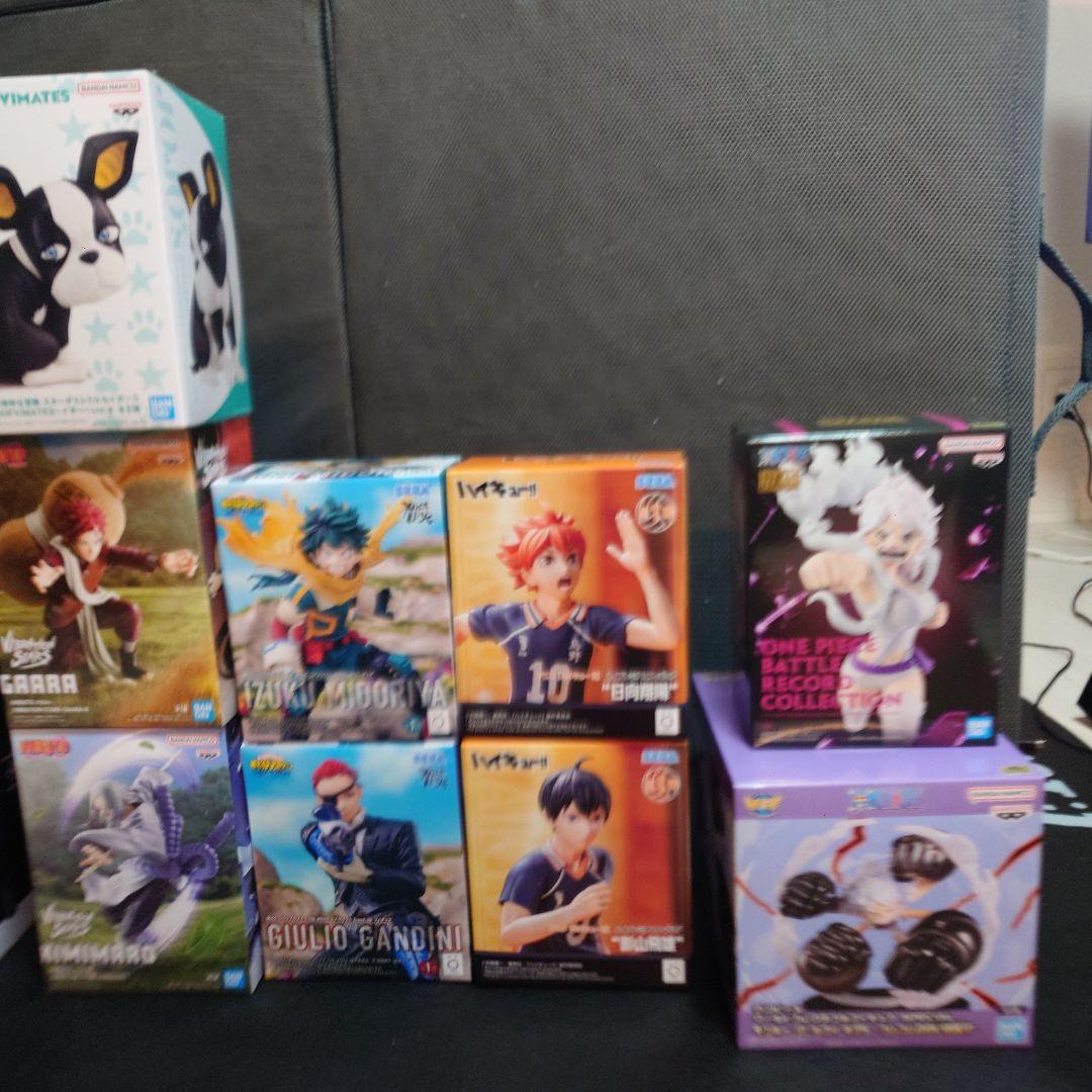 新品未開封 少年ジャンプ系キャラセット15個