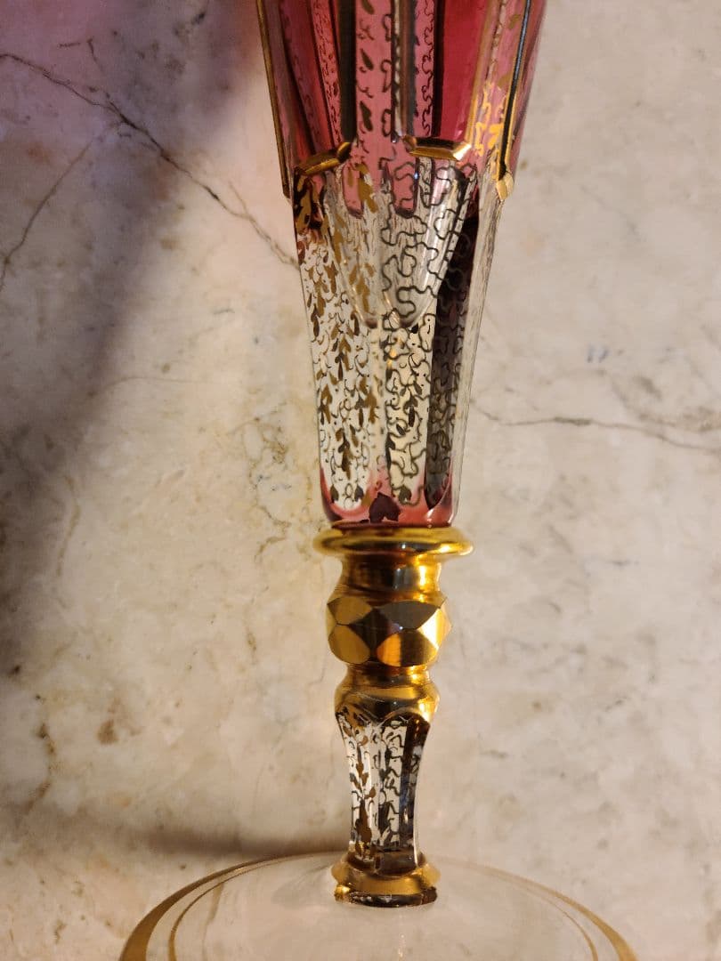 【美品】超希少ラスト一点物海外の王室で使われていたグラス