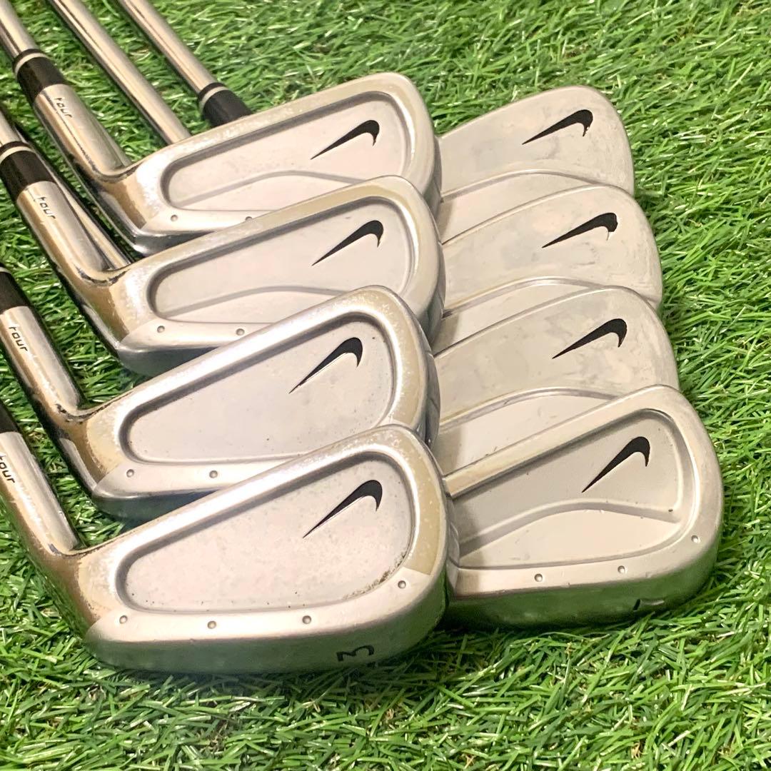 入手困難限定激レア ナイキ US プロコンボツアー FORGED アイアン S