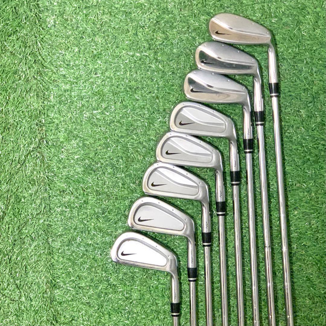 入手困難限定激レア ナイキ US プロコンボツアー FORGED アイアン S