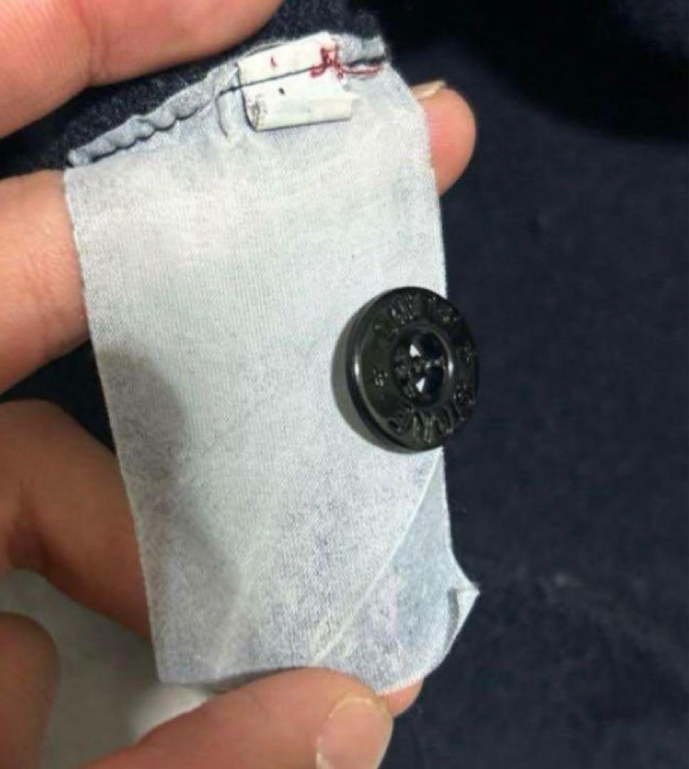 三好良着用stone  ハーフジップニットL everyone