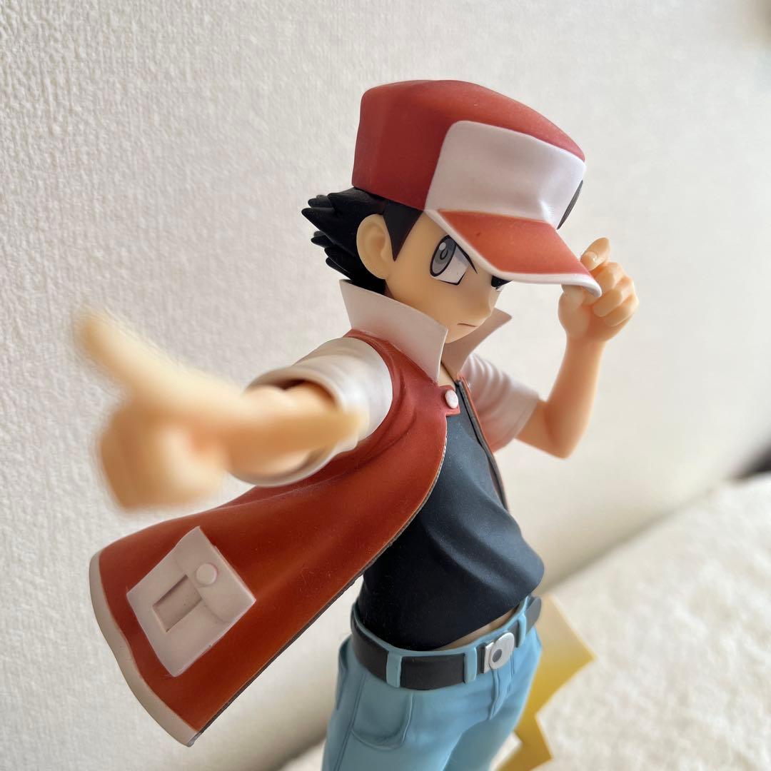 ARTFX J レッド with ピカチュウ　ポケモン　フィギュア