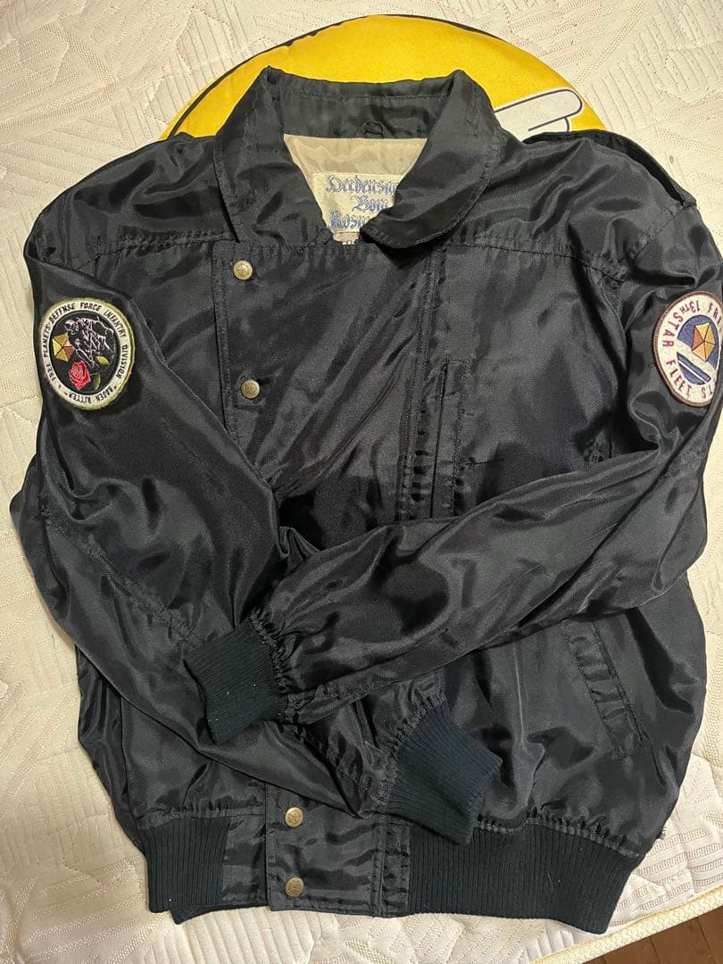 初期　銀河英雄伝説　自由惑星同盟　軍服　第13艦隊、ローゼンリッターのワッペン付