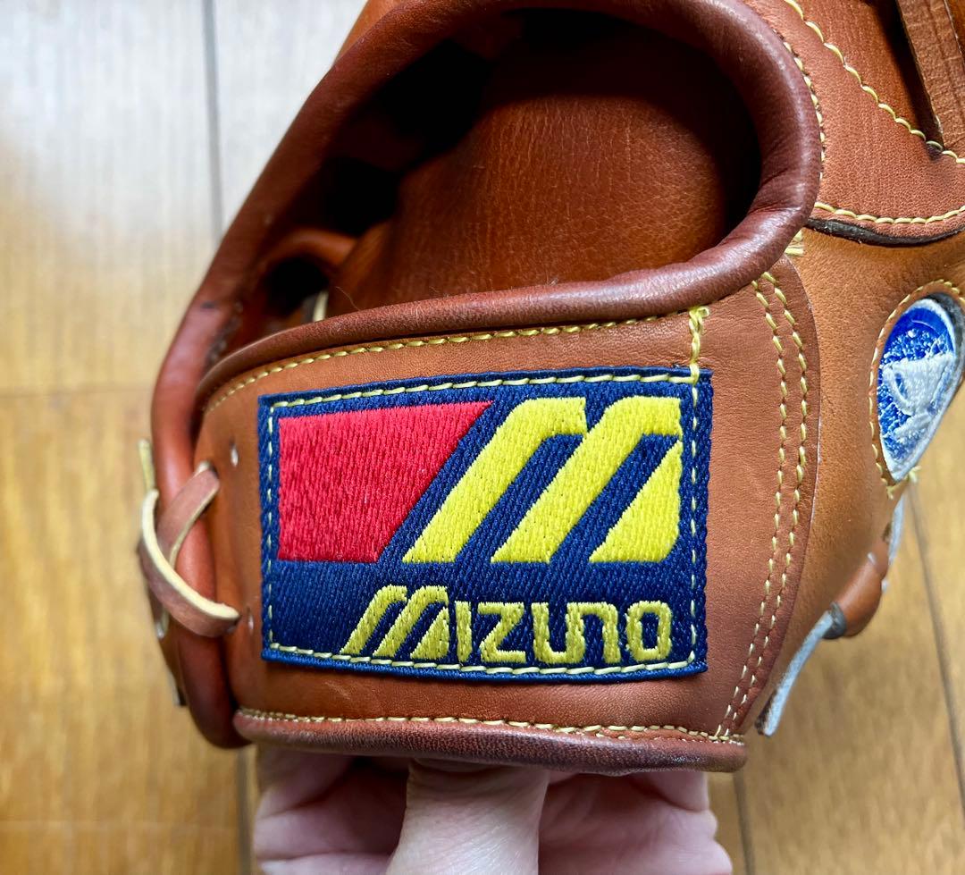 MIZUNO 青カップ　デッドストック　軟式用グローブ　80s