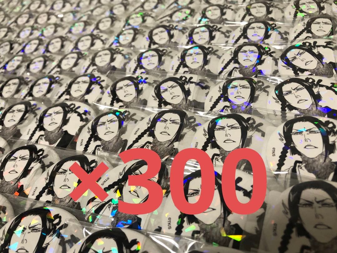 BLEACH 弓親 オールスター 缶バッジ