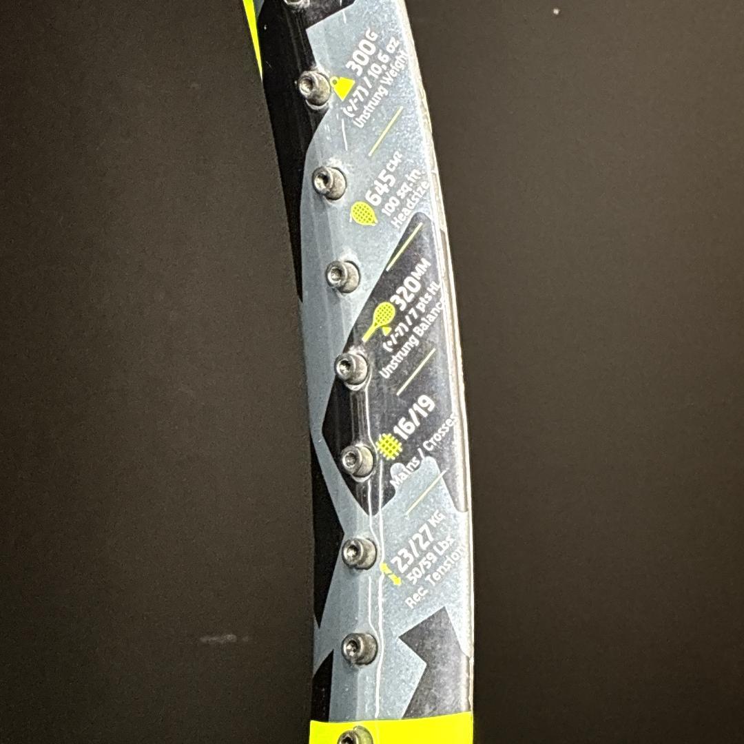 BabolaT PURE AERO バボラ　ピュア　アエロ　硬式テニスラケット