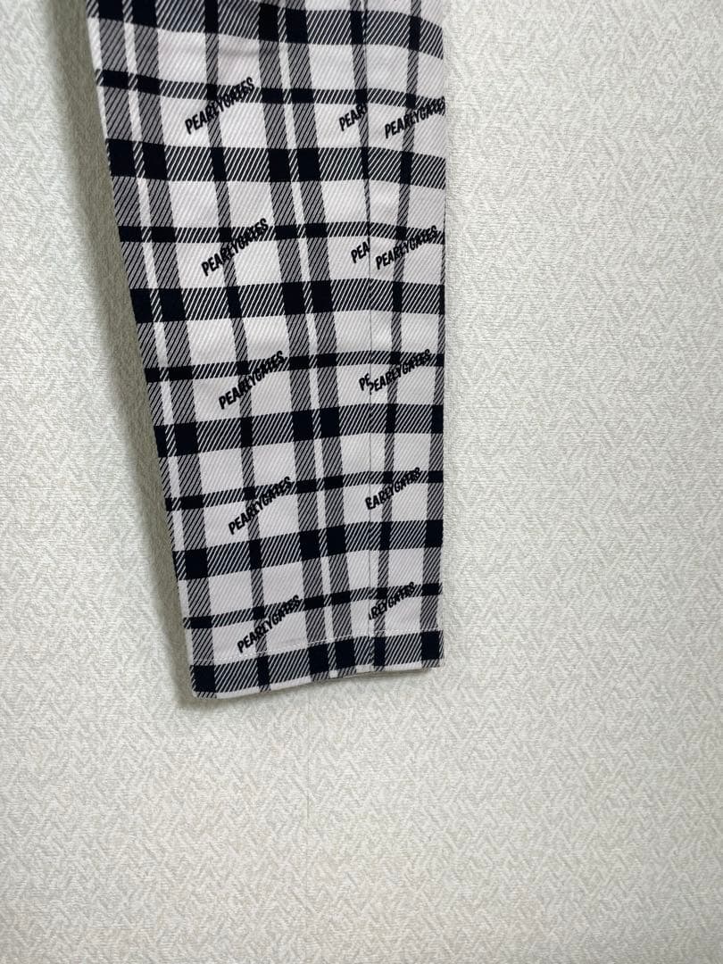 (美品）PEARLYGATESパーリーゲイツコットンポリエステルパンツ サイズ5