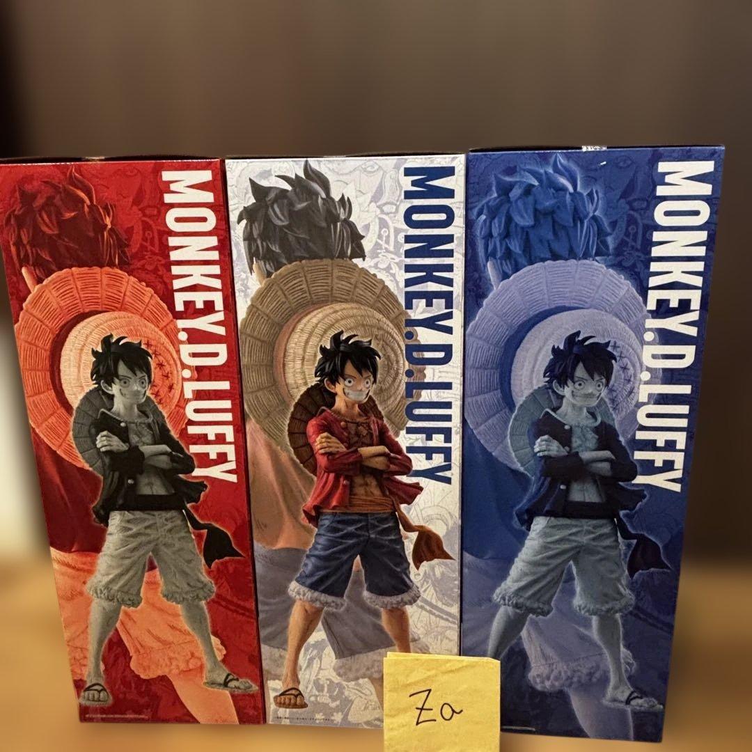 ワンピースベースショップ 一番くじ フィギュア賞　3体セット　コンプリート