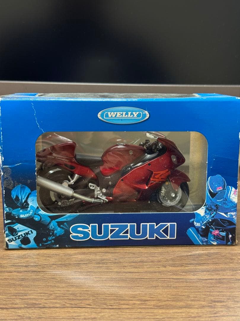 超劇レア　Suzuki 1:18 HAYABUSA 隼　鈴鹿サーキットモデル