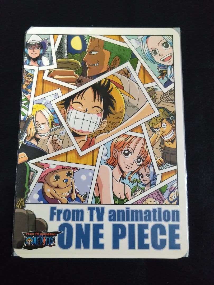 ワンピース　パッドダス　マウスパッド2 全8種　フルコンプ