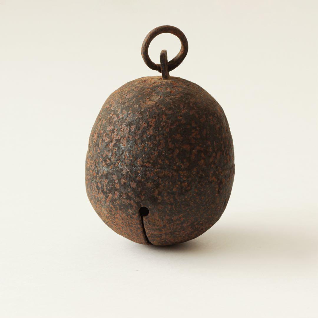 鉄　古鈴　鉄鈴