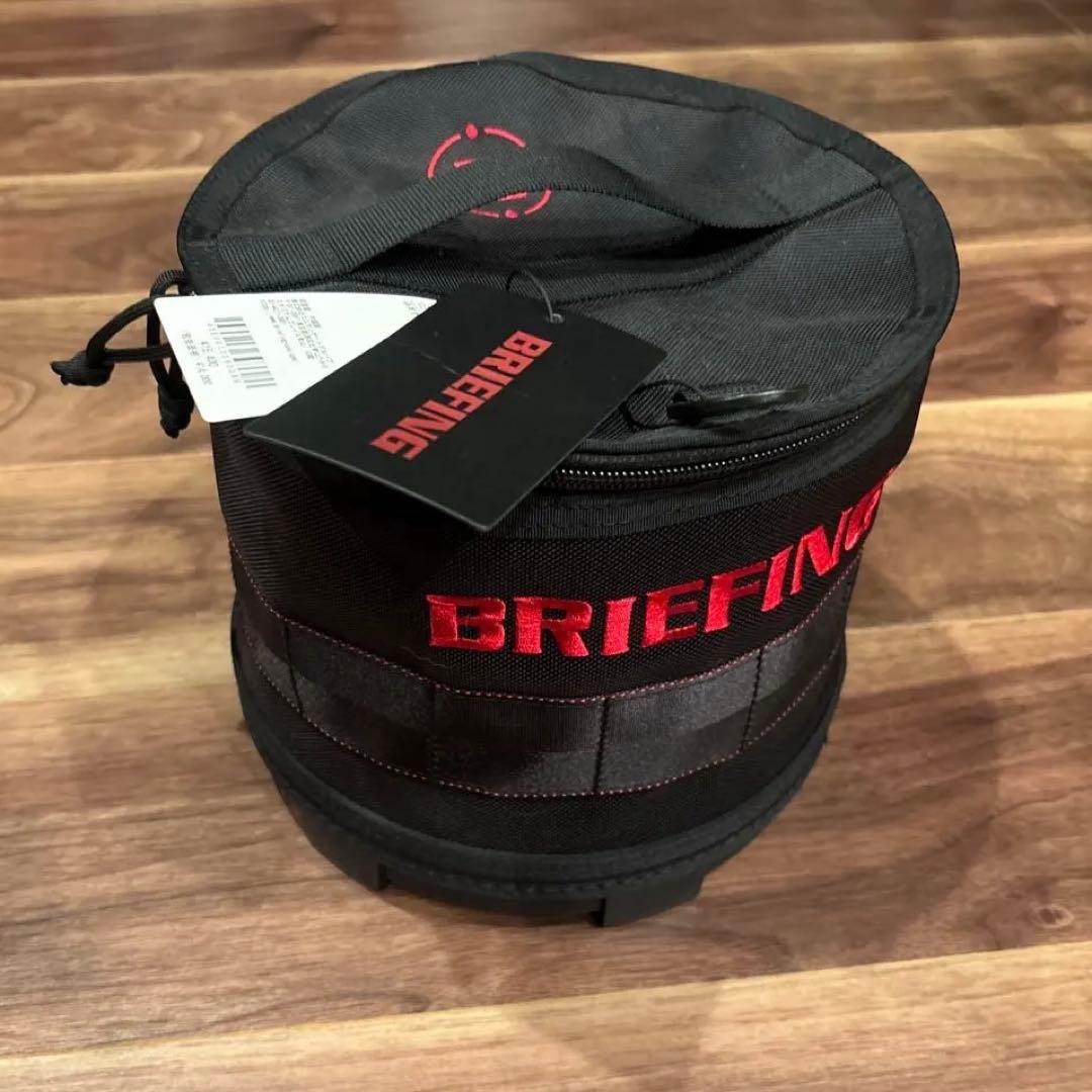 新品タグ付BRIEFING BALL CARRIER AIR ブリーフィング