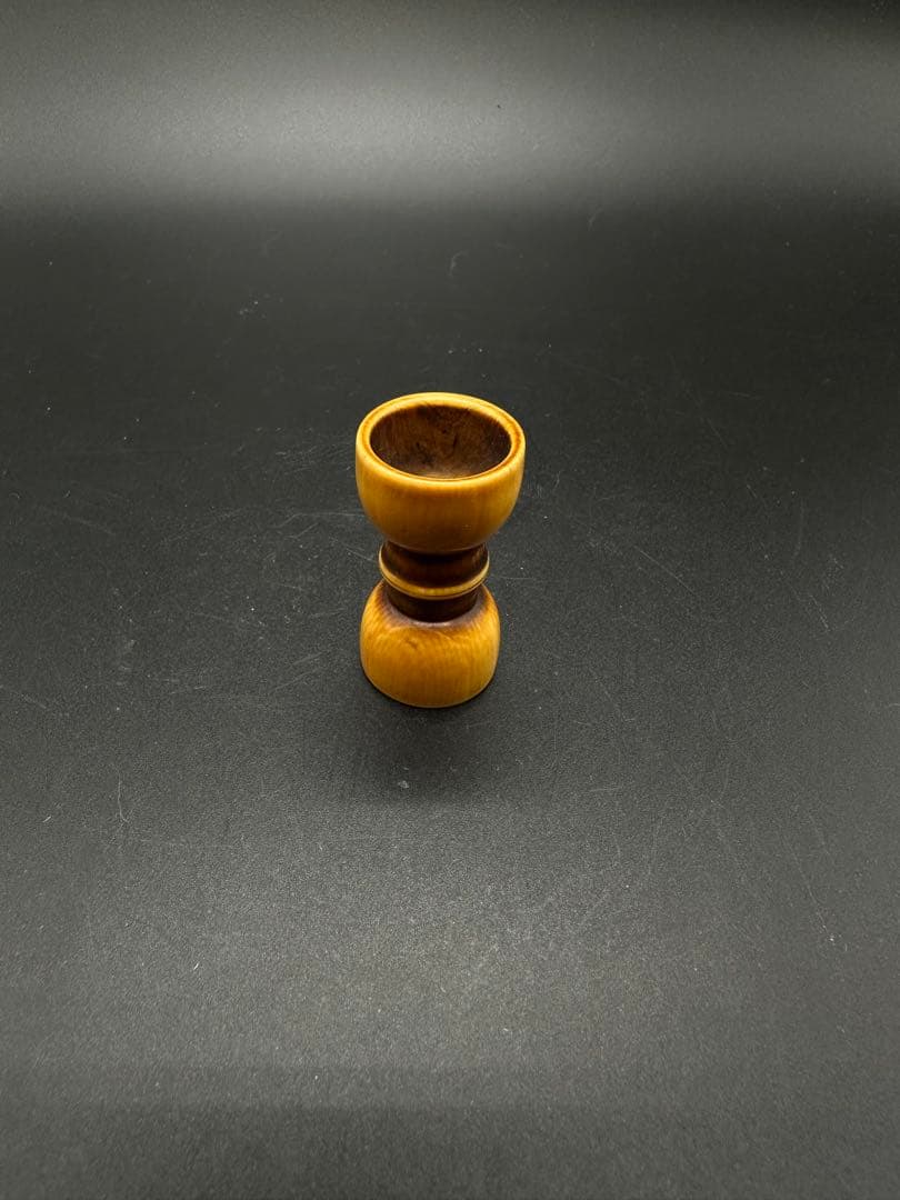 江戸時代　根付　太鼓形　蓋置　天然材質　骨董古美術