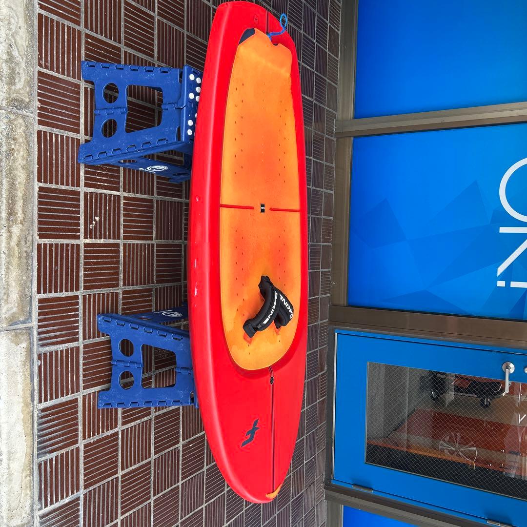 Rocket Wing-S 5'4 レッドファンボード