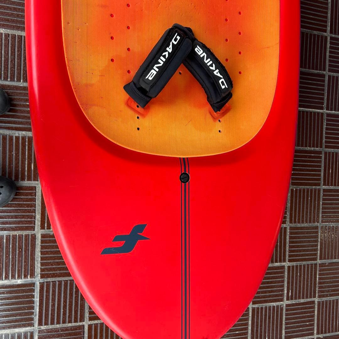 Rocket Wing-S 5'4 レッドファンボード