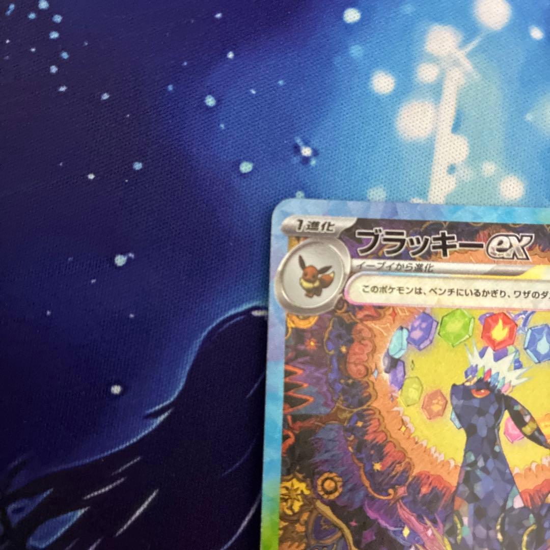 ブラッキー ex SAR H sv8a 217/187