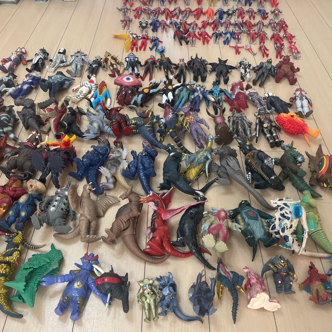 ウルトラ怪獣 ソフビ 大量 まとめ売り 特撮