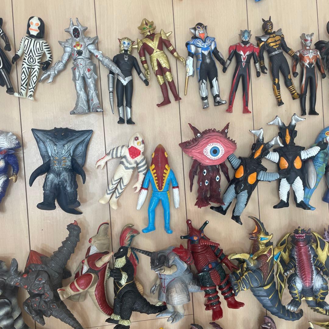 ウルトラ怪獣 ソフビ 大量 まとめ売り 特撮