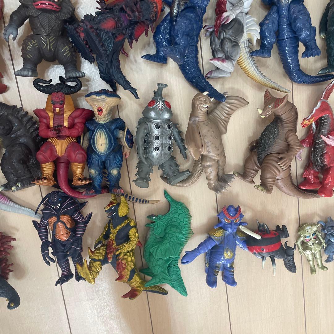 ウルトラ怪獣 ソフビ 大量 まとめ売り 特撮