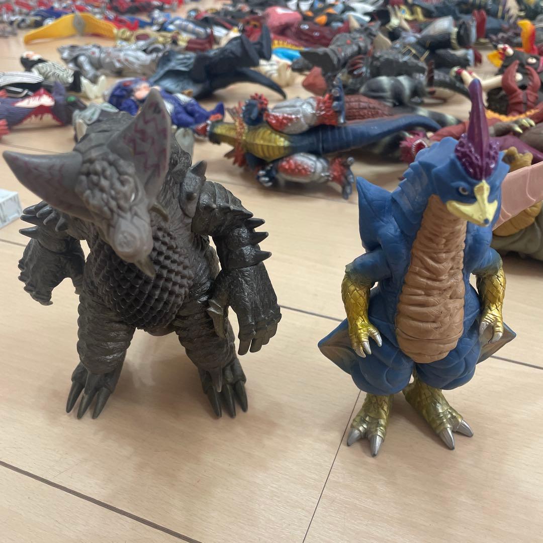 ウルトラ怪獣 ソフビ 大量 まとめ売り 特撮