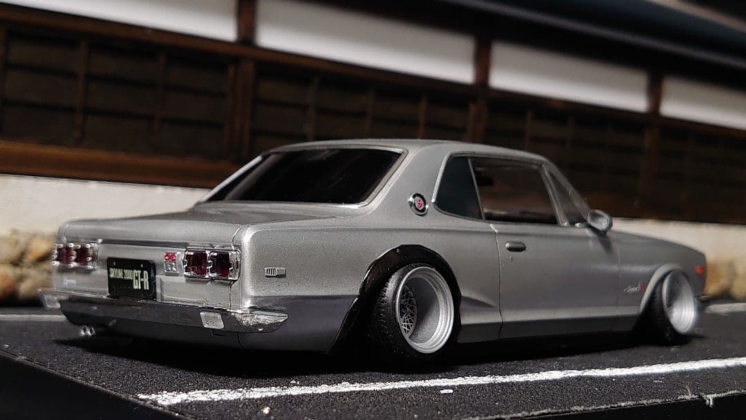 1/24 アオシマ ハコスカ 完成品