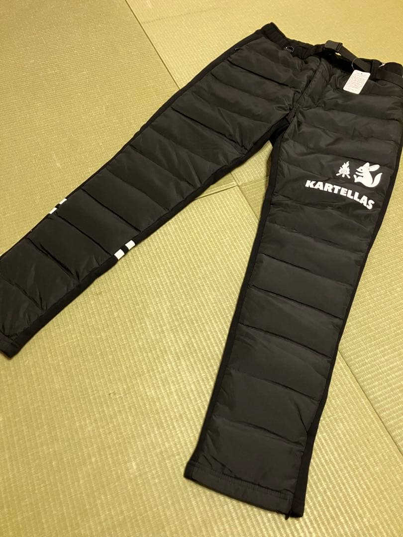 希少 カルテラス 暖パン ウォーム パンツ