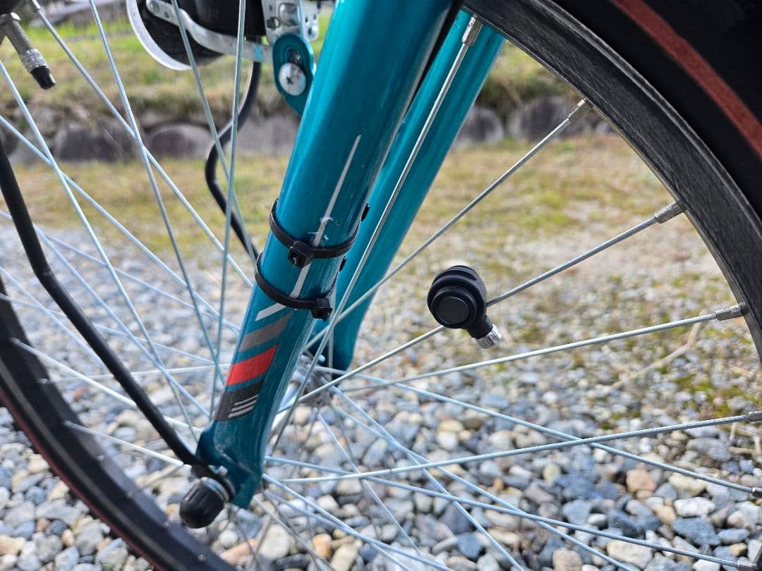 ブリヂストン ジュニアスポーツ自転車 24インチ　グリーン