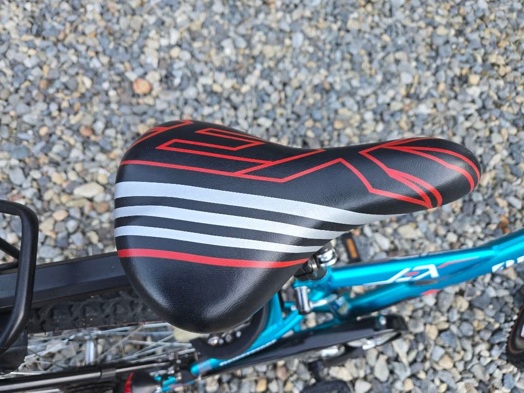 ブリヂストン ジュニアスポーツ自転車 24インチ　グリーン