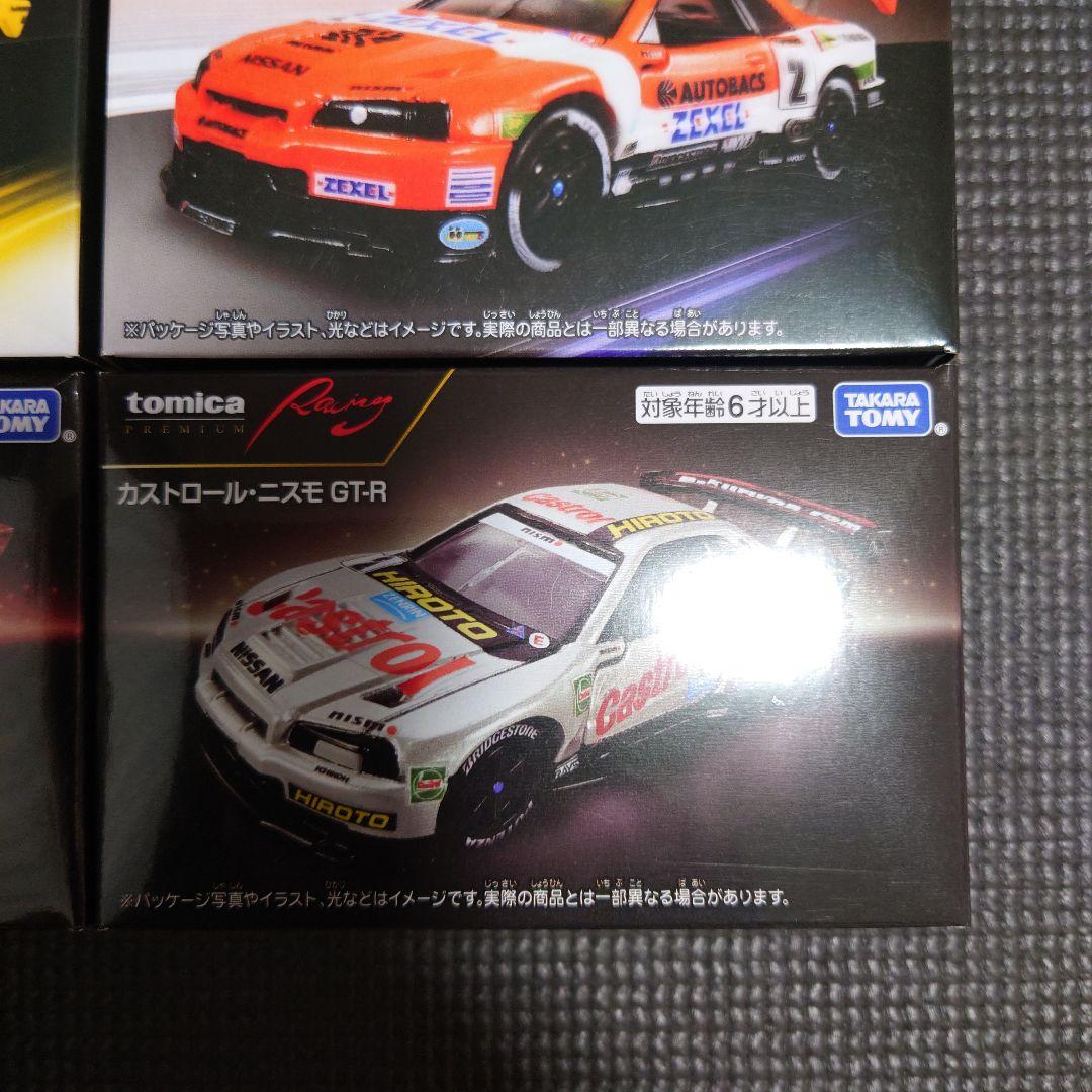 トミカ プレミアム レーシング Racing 6点セット 新品未開封