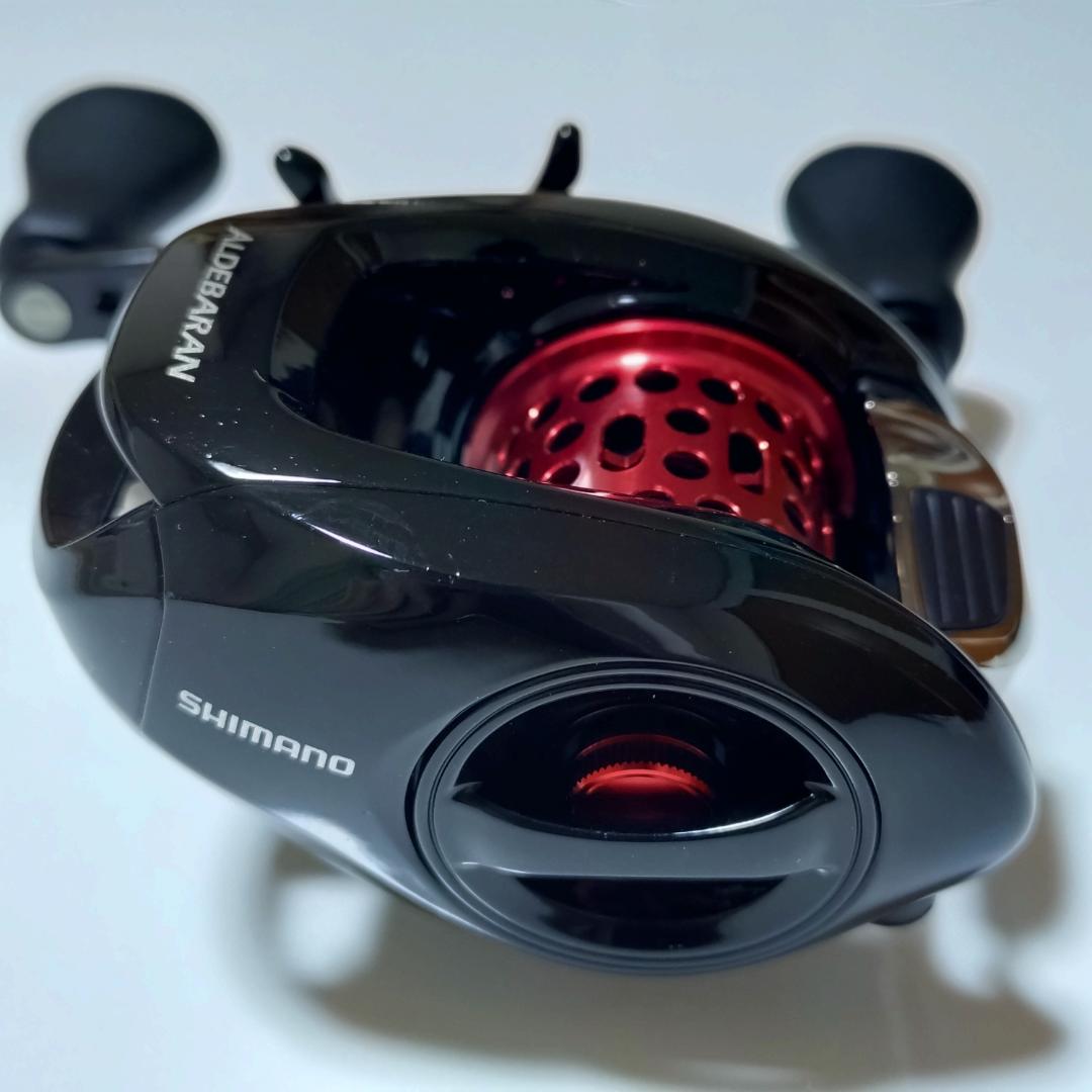 【状態良好品、付属品完備】シマノ 15アルデバランBFS XGリミテッド 右巻き