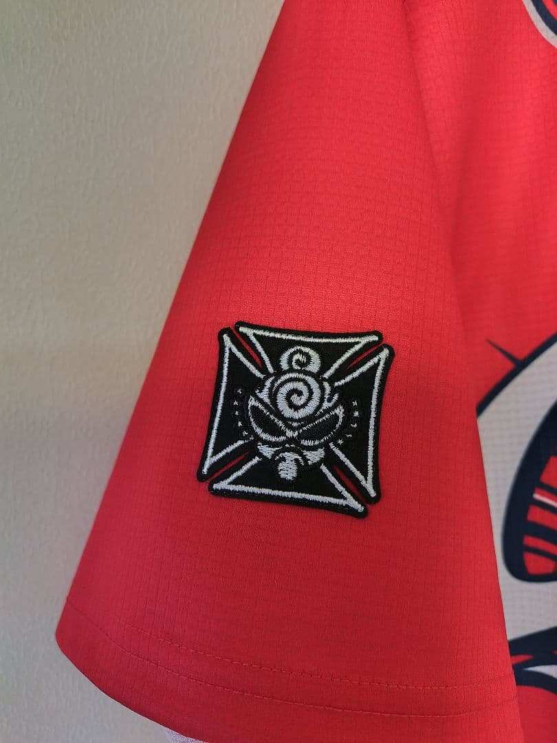 最終価格【アレンジ品】広島東洋カープ バリバリバリユニフォーム 森下暢仁投手 M