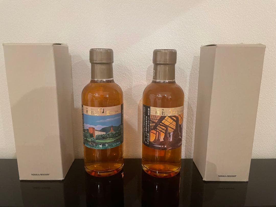 ニッカウヰスキー　樽出し　51度2本セット