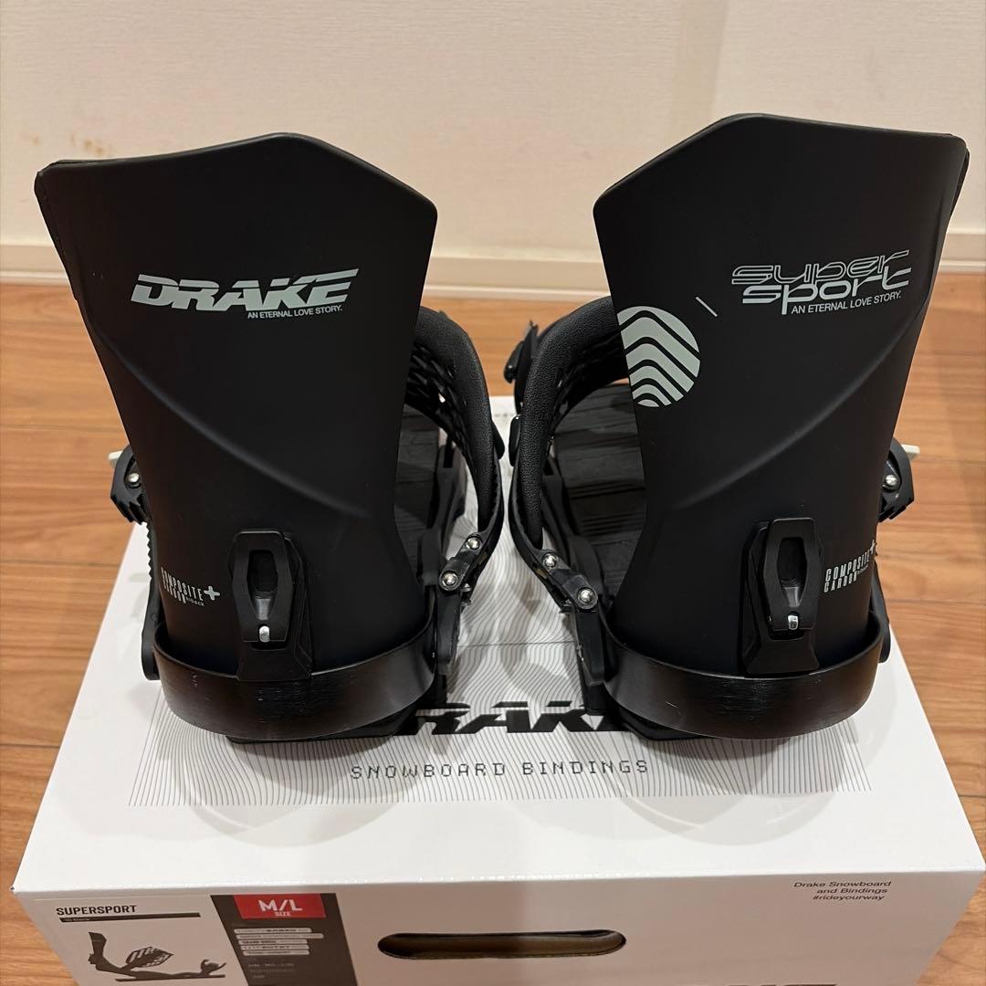 DRAKE SUPER SPORT ビンディング M/L