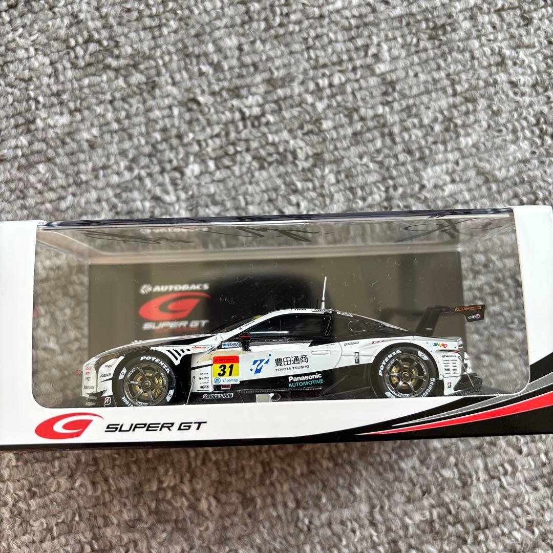 apr LC500h GT ミニカー 1/43