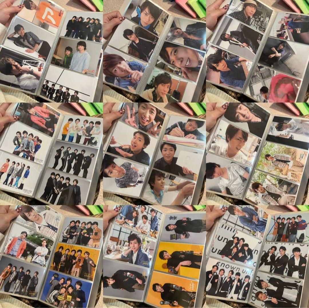 嵐公式写真229 ポストカード48枚