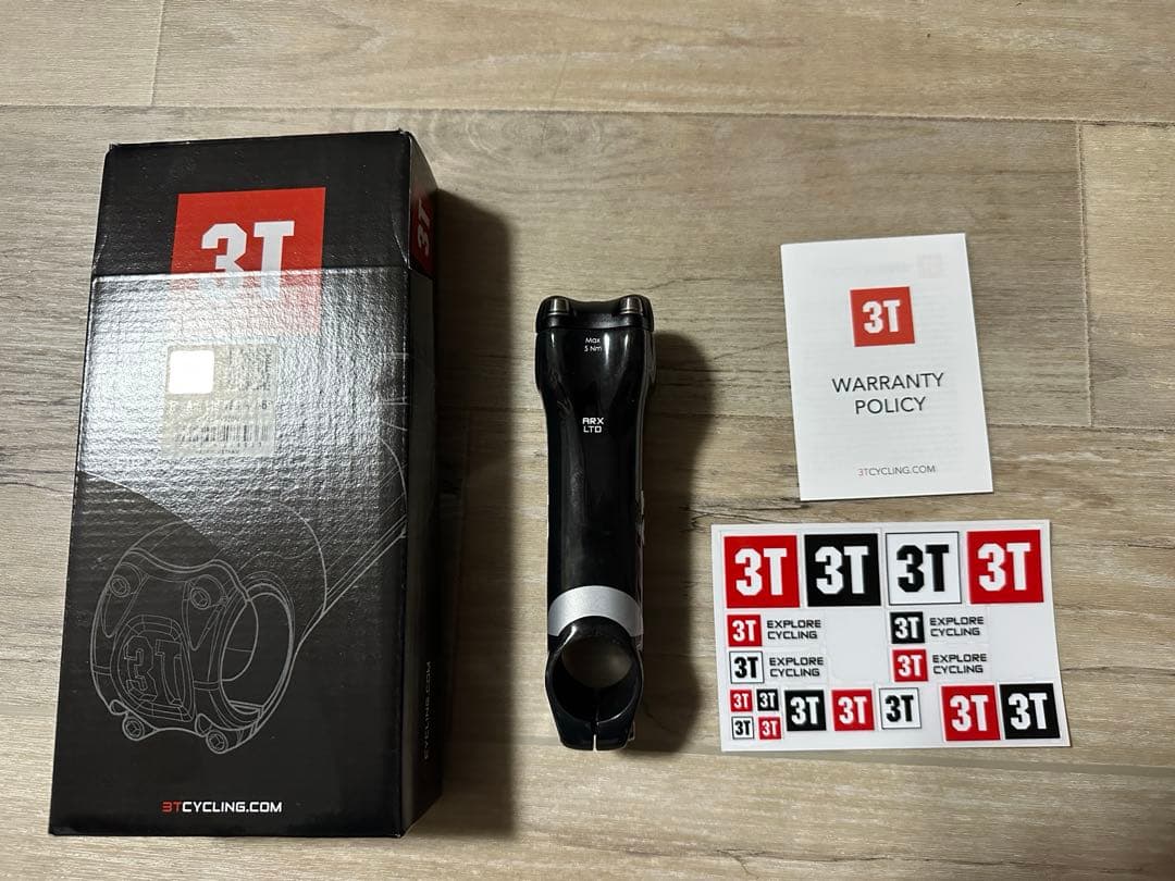 3T ARX LTD ステム 120mm