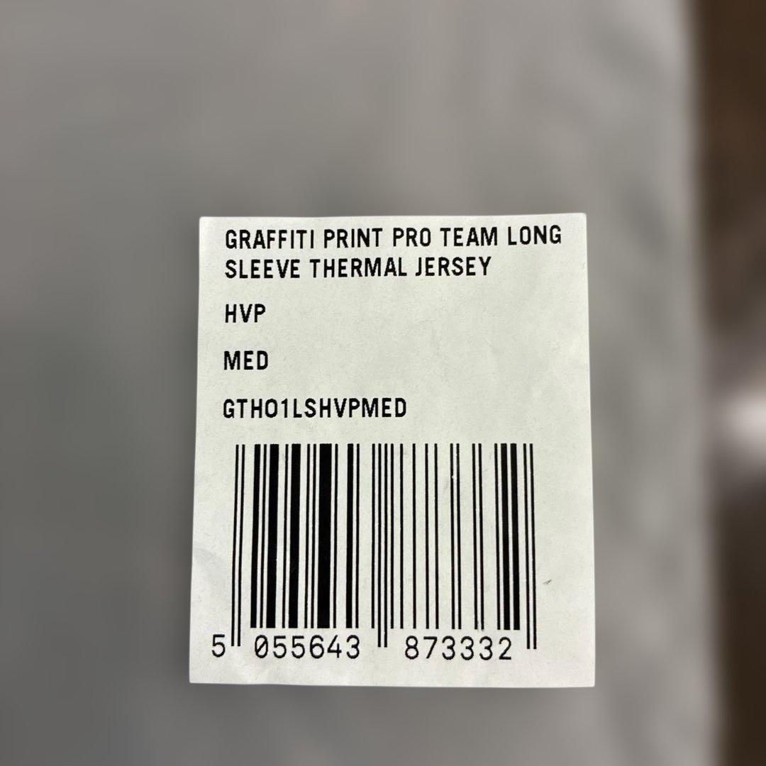 rapha プロチーム ロングスリーブ トレーニングジャージ Mサイズ