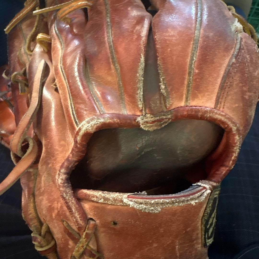 ジュンケイ硬式グローブ