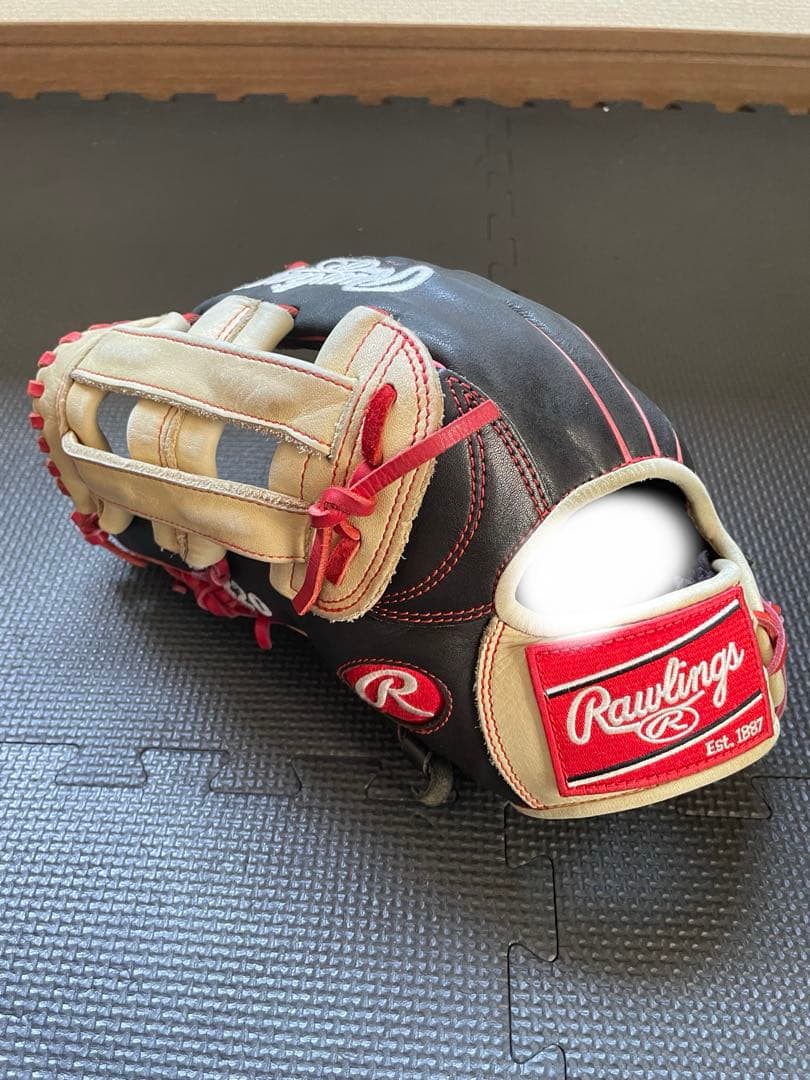 Rawlings ローリングス　軟式グローブ　左投げ　 ブライスハーパーモデル
